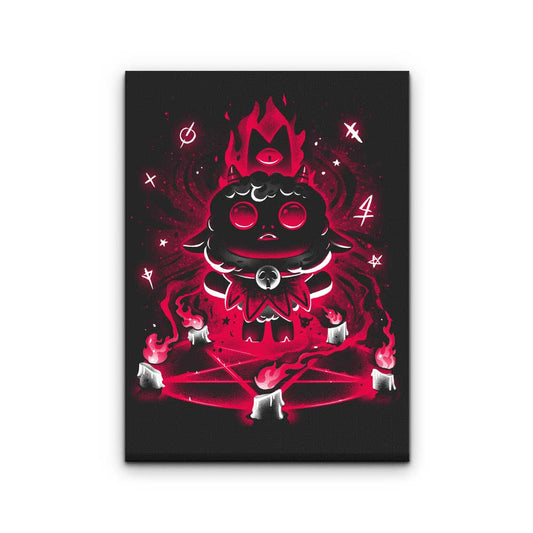 The Possessed Lamb - Canvas Print