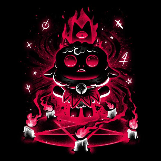 The Possessed Lamb - Fleece Blanket