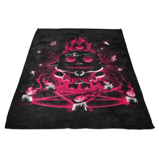 The Possessed Lamb - Fleece Blanket
