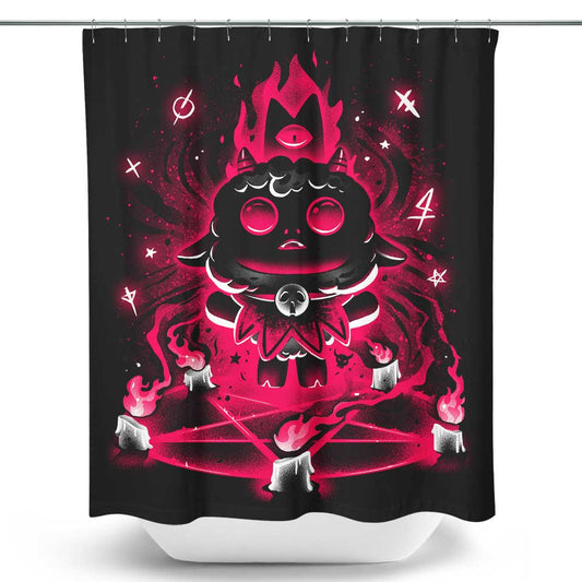 The Possessed Lamb - Shower Curtain