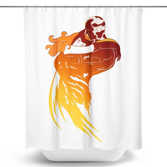 The Power of Love - Shower Curtain