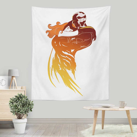 The Power of Love - Wall Tapestry
