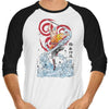 The Power of the Air Nomads - 3/4 Sleeve Raglan T-Shirt