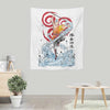 The Power of the Air Nomads - Wall Tapestry