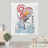 The Power of the Air Nomads - Wall Tapestry