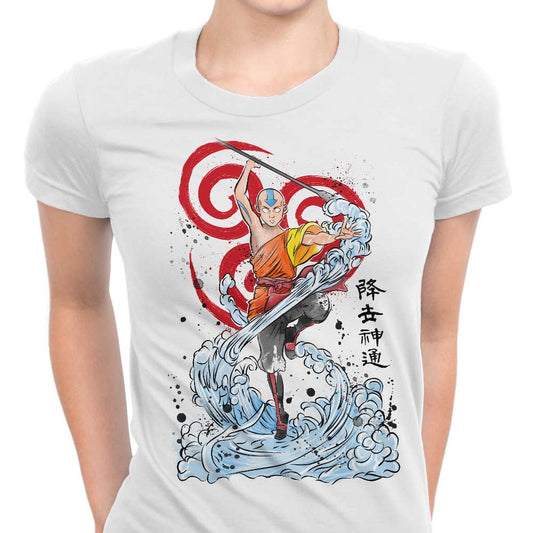 The Power of the Air Nomads - Women's Apparel