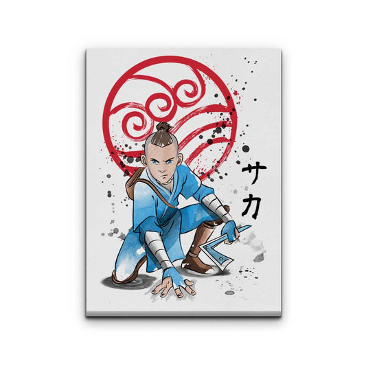 The Power of the Boomerang - Canvas Print