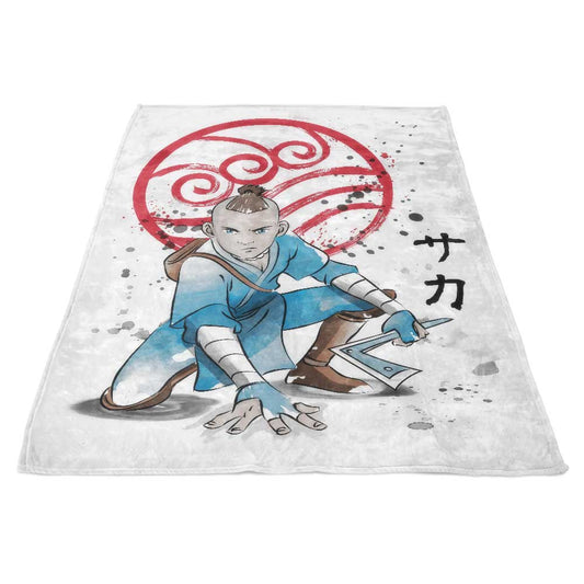 The Power of the Boomerang - Fleece Blanket