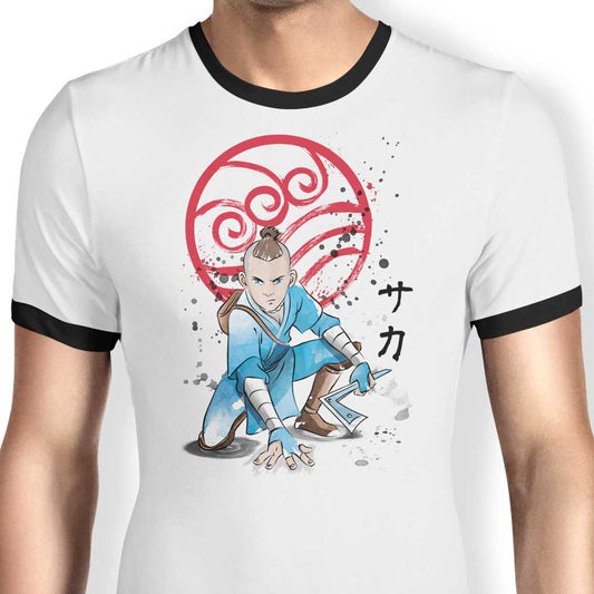 The Power of the Boomerang - Ringer T-Shirt