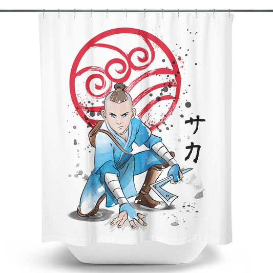 The Power of the Boomerang - Shower Curtain