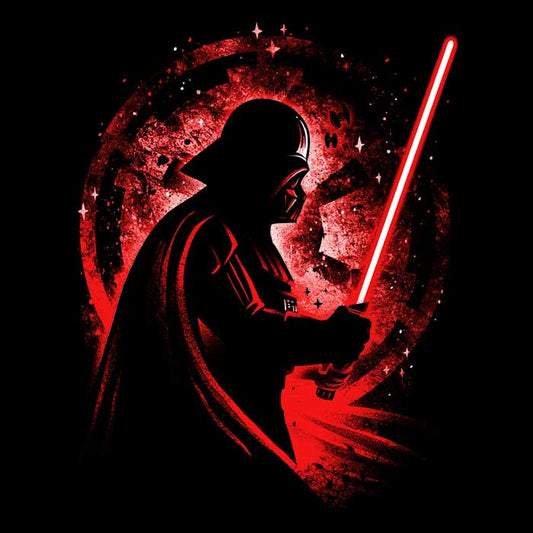 The Power of the Dark Side - Throw Pillow