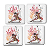 The Power of the Fire Nation - Coasters