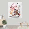 The Power of the Fire Nation - Wall Tapestry