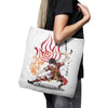 The Power of the Fire Nation - Tote Bag