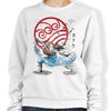 The Power of the Water Tribe - Sweatshirt