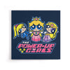 The Power Up Girls - Canvas Print