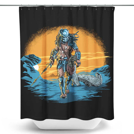 The Predalorian - Shower Curtain