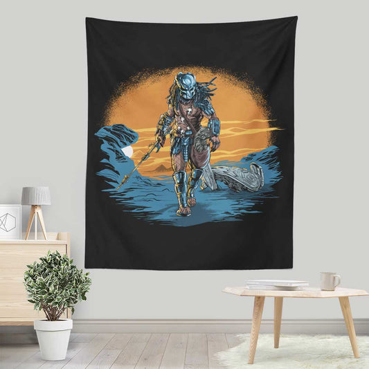 The Predalorian - Wall Tapestry