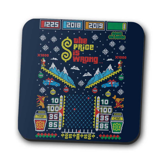 The Price is Wrong - Coasters