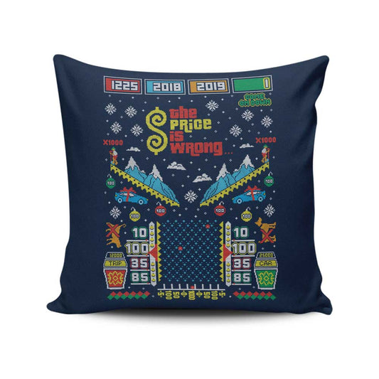 The Price is Wrong - Throw Pillow