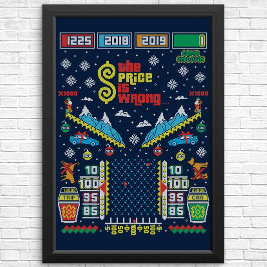 The Price is Wrong - Posters & Prints