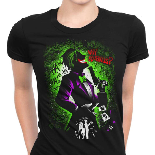 The Prince of Crime - Women's Apparel