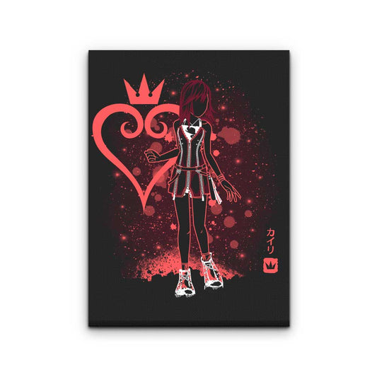The Princess of Heart - Canvas Print