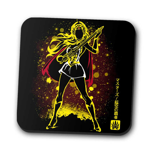 The Princess of Power - Coasters