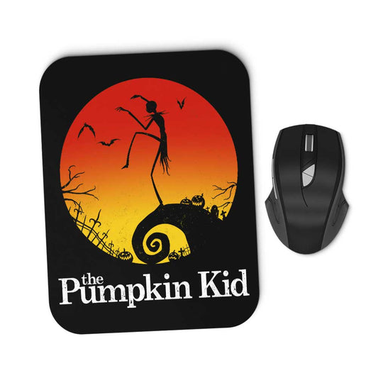 The Pumpkin Kid - Mousepad