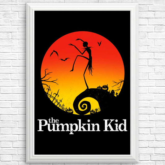 The Pumpkin Kid - Posters & Prints