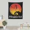 The Pumpkin Kid - Wall Tapestry