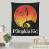 The Pumpkin Kid - Wall Tapestry