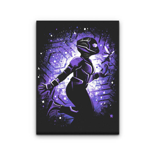 The Purple Stinger - Canvas Print
