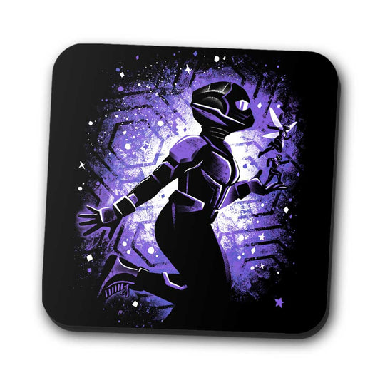 The Purple Stinger - Coasters