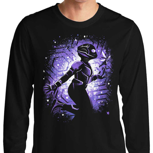 The Purple Stinger - Long Sleeve T-Shirt