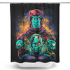 The Quantum Realm - Shower Curtain