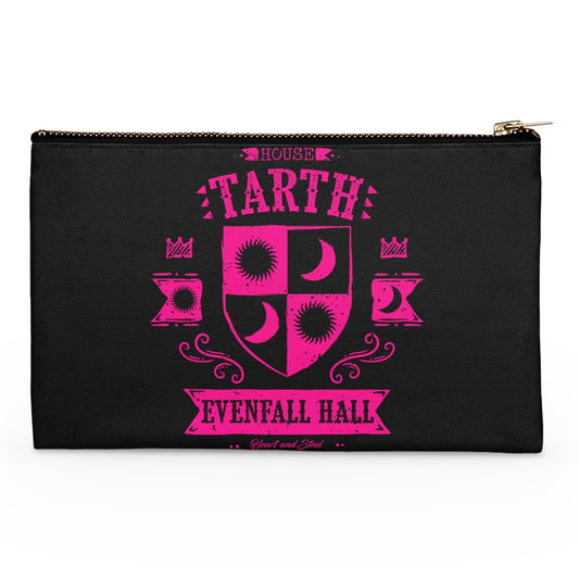 The Quartered Crest - Accessory Pouch