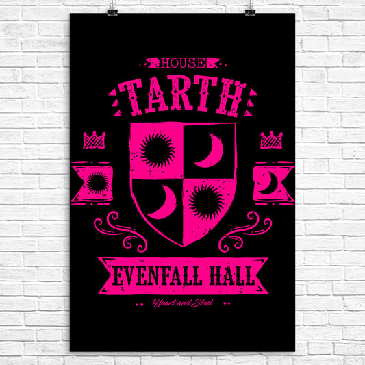 The Quartered Crest - Poster