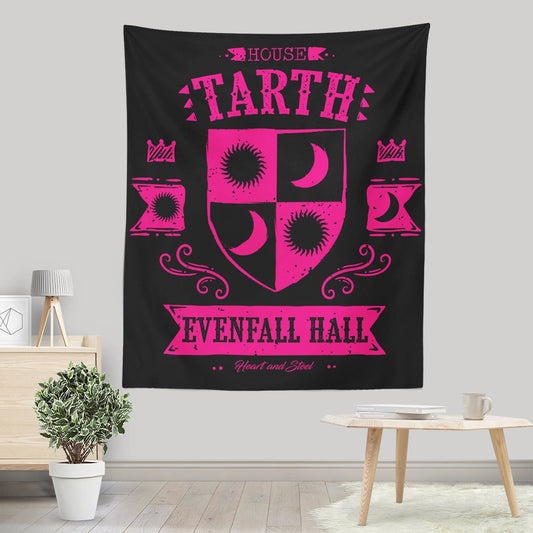 The Quartered Crest - Wall Tapestry