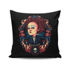 The Queen in Red - Throw Pillow