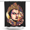 The Queen of Envy - Shower Curtain
