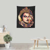 The Queen of Envy - Wall Tapestry