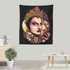 The Queen of Envy - Wall Tapestry