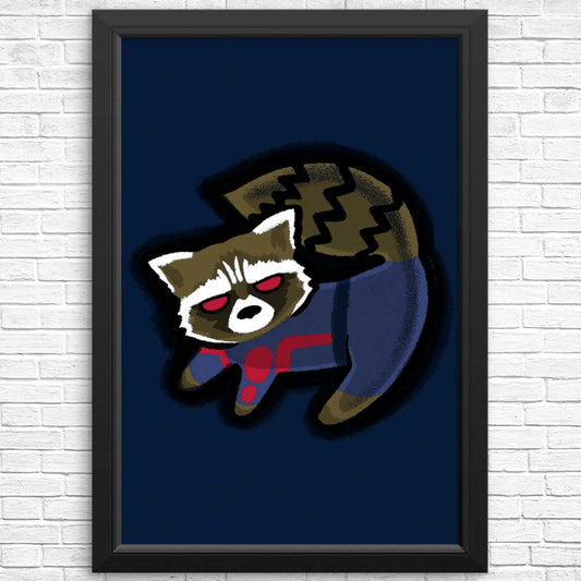 The Raccoon King - Posters & Prints