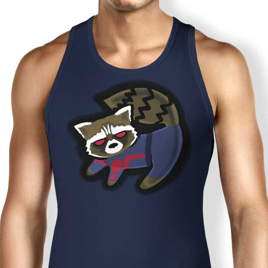 The Raccoon King - Tank Top