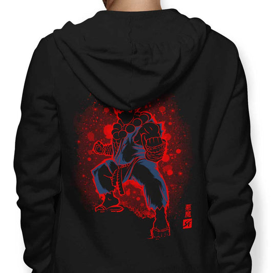 The Raging Demon - Hoodie