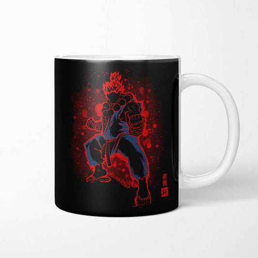 The Raging Demon - Mug