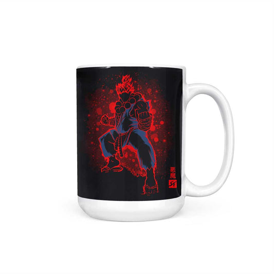 The Raging Demon - Mug