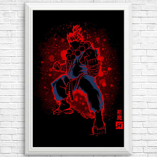 The Raging Demon - Posters & Prints