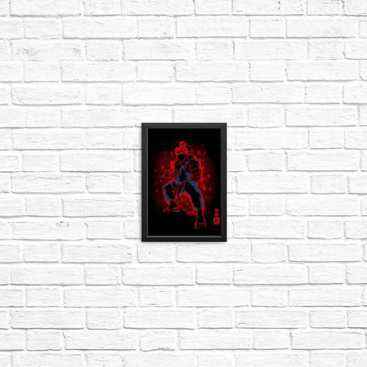 The Raging Demon - Posters & Prints